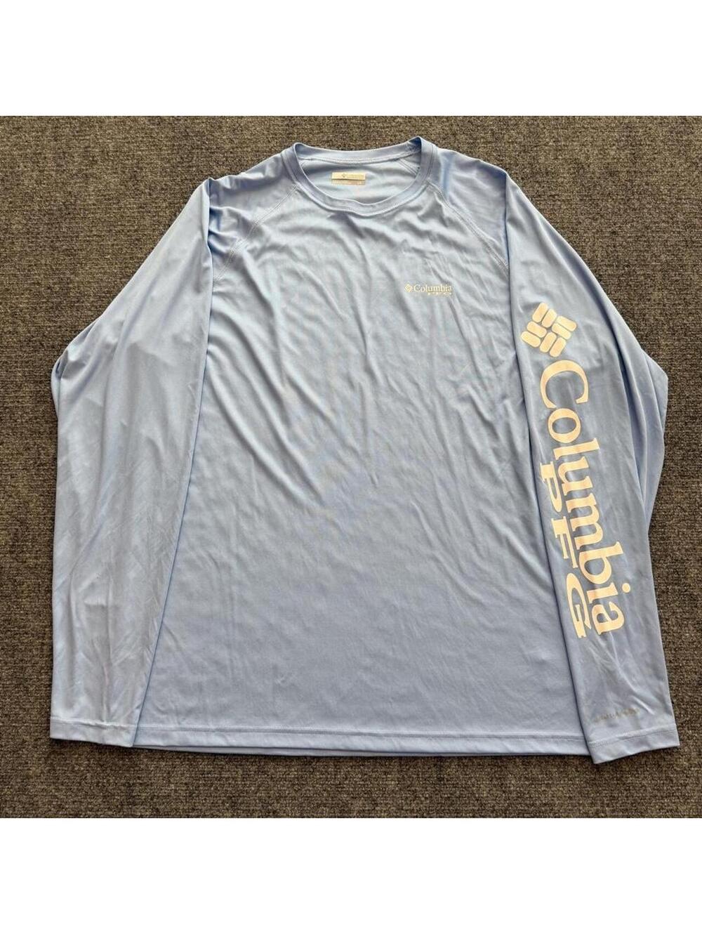 Columbia PFG Omni shade long sleeve size Large